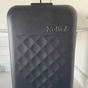 Rollink Flex 360° Carry-On Spinner Suitcase - Collapsible - Atlantic Blue